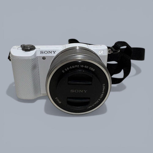 Sony Mirrorless Interchangeable Lips 5000 Sd