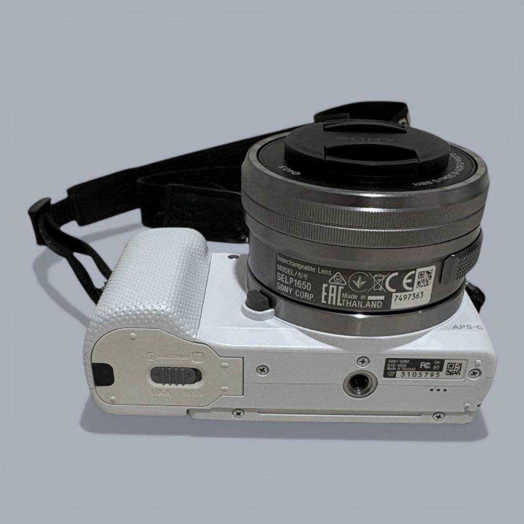 Sony Mirrorless Interchangeable Lips 5000 Sd