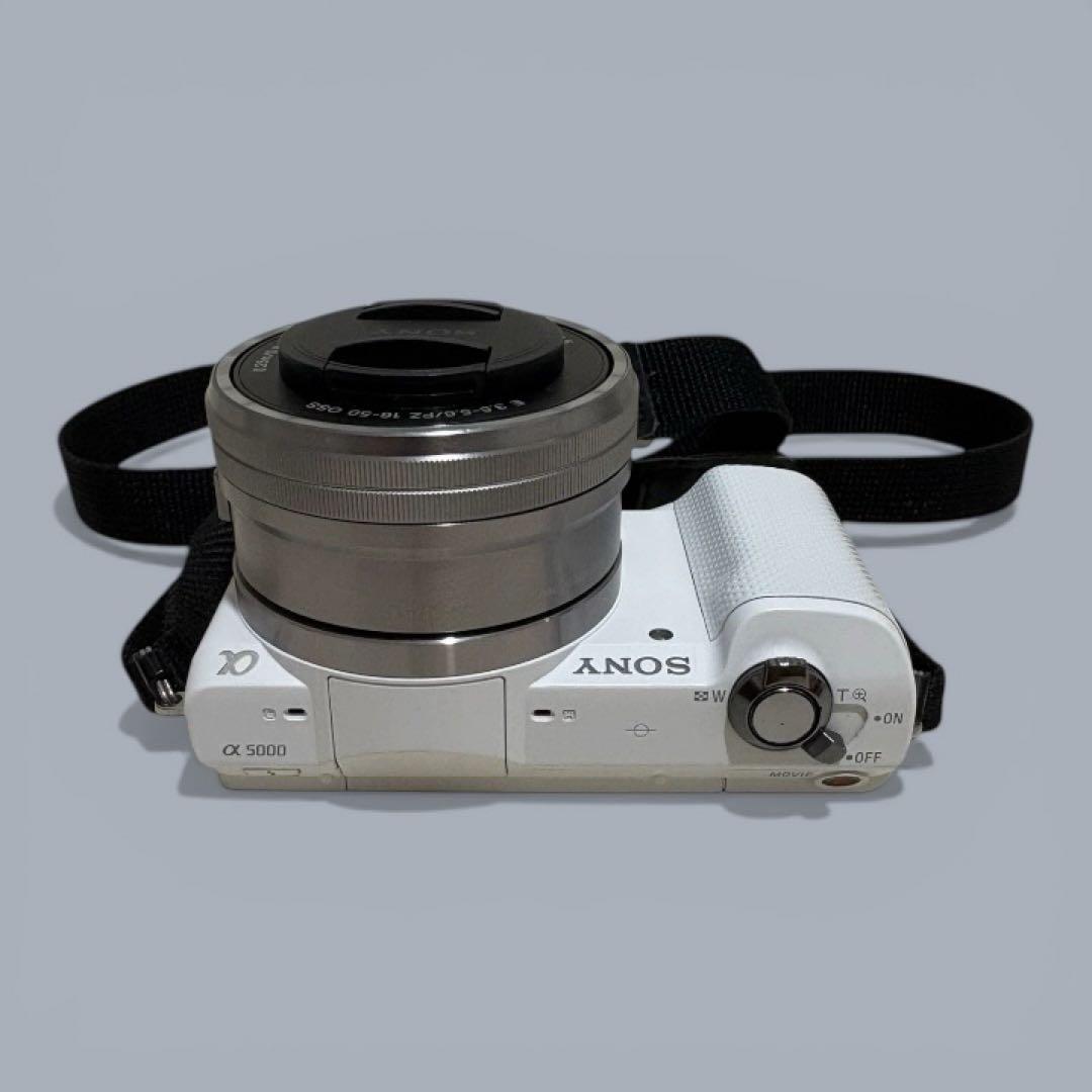 Sony Mirrorless Interchangeable Lips 5000 Sd