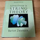 Science Engineering A First Course In String Theory