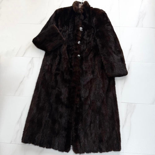 Yves Saint Laurent Fur Coats 112