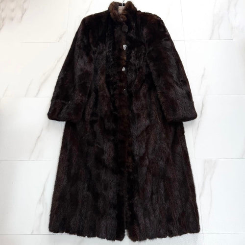 Yves Saint Laurent Fur Coats 112