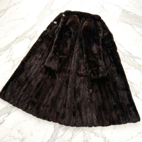 Yves Saint Laurent Fur Coats 112