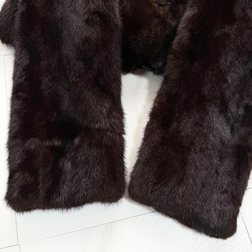 Yves Saint Laurent Fur Coats 112
