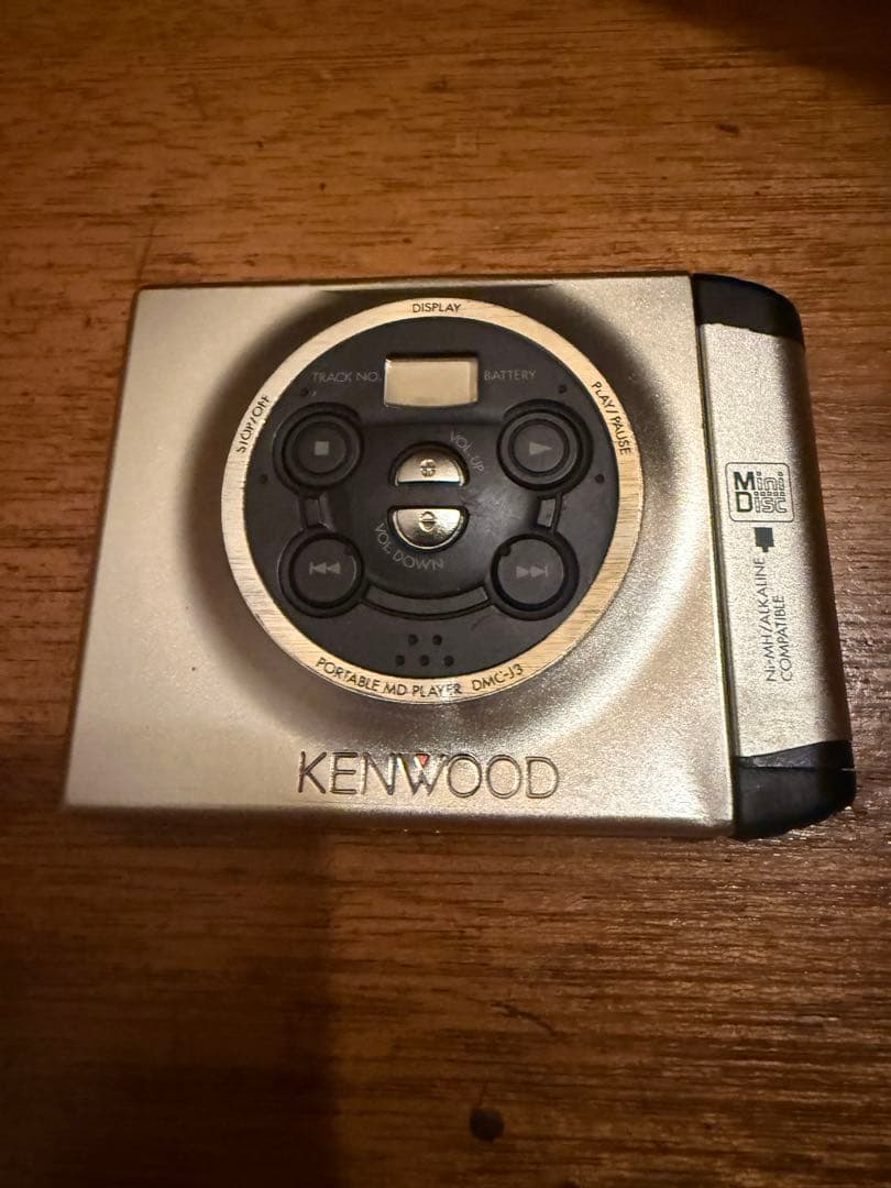 Kenwood Portable Md Player Dmc-J3