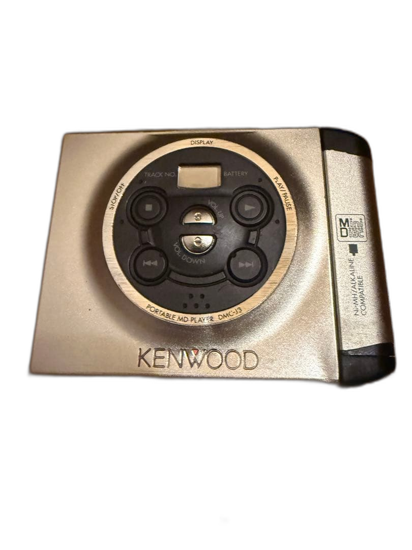 Kenwood Portable Md Player Dmc-J3