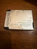 Kenwood Portable Md Player Dmc-J3
