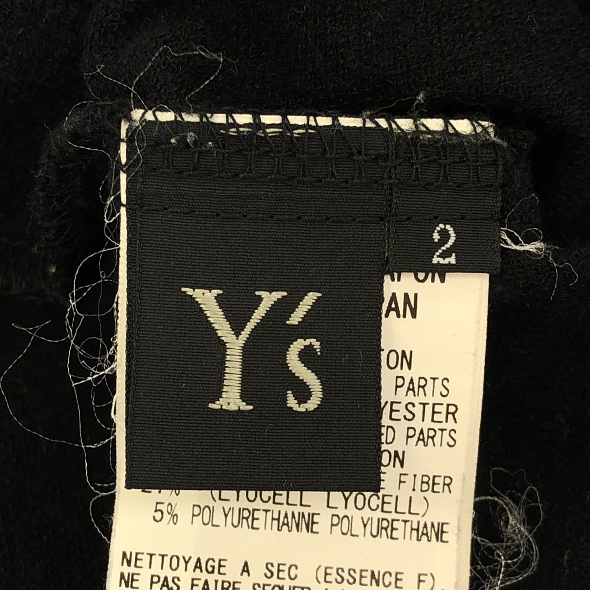 Y'S Long Sleeve Yohji Yamamoto Yg-B08-806 2