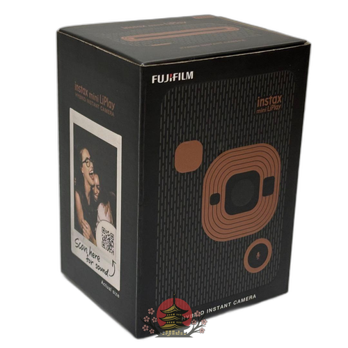 Fujifilm Instant Camera Body Instax Mini Liplay