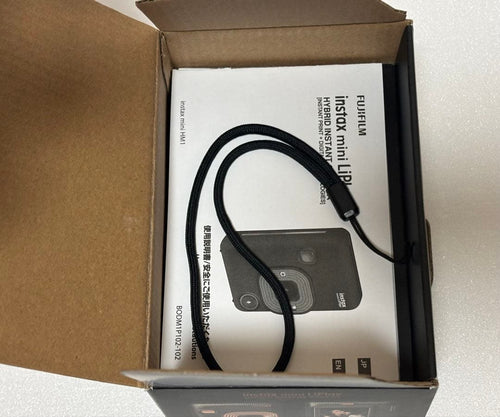 Fujifilm Instant Camera Body Instax Mini Liplay