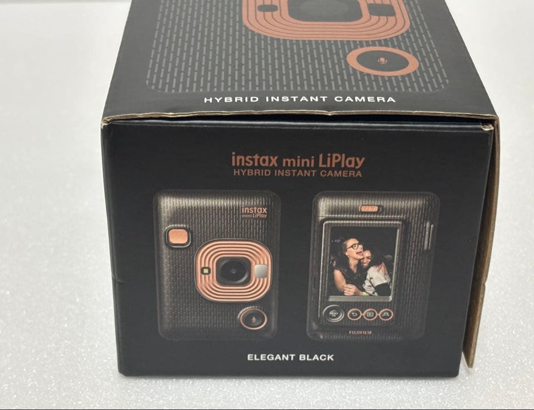 Fujifilm Instant Camera Body Instax Mini Liplay