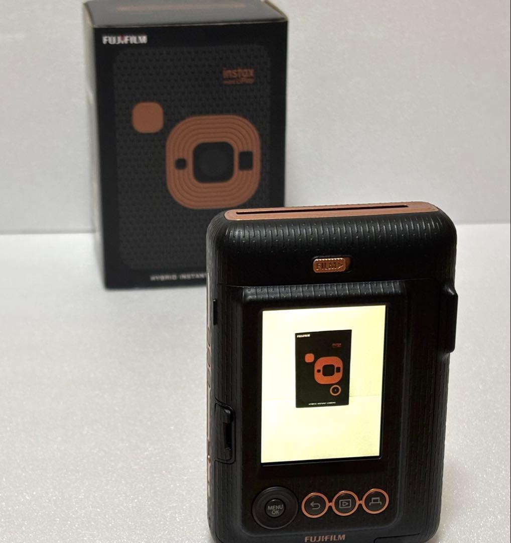 Fujifilm Instant Camera Body Instax Mini Liplay