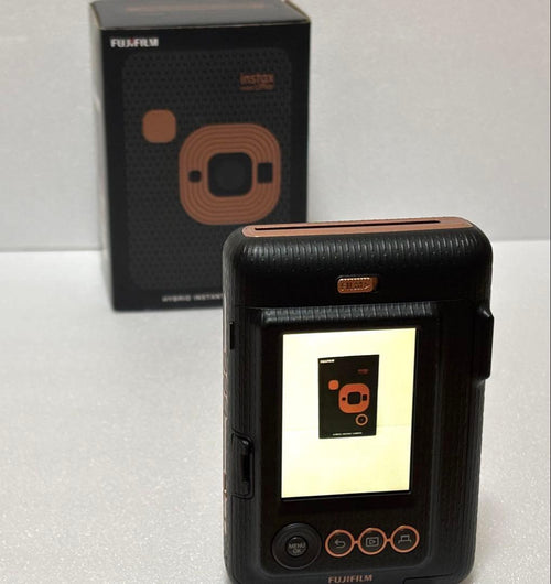Fujifilm Instant Camera Body Instax Mini Liplay