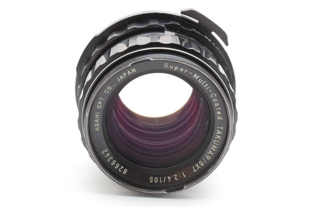 Lens (Single Focus) Super-Multi-Coated Takumar 6X7 F2.4