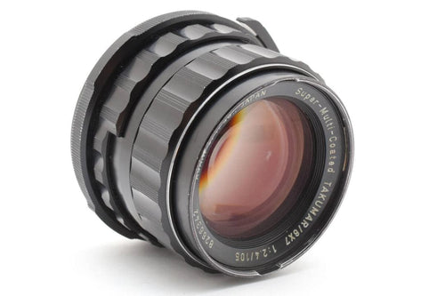 Lens (Single Focus) Super-Multi-Coated Takumar 6X7 F2.4