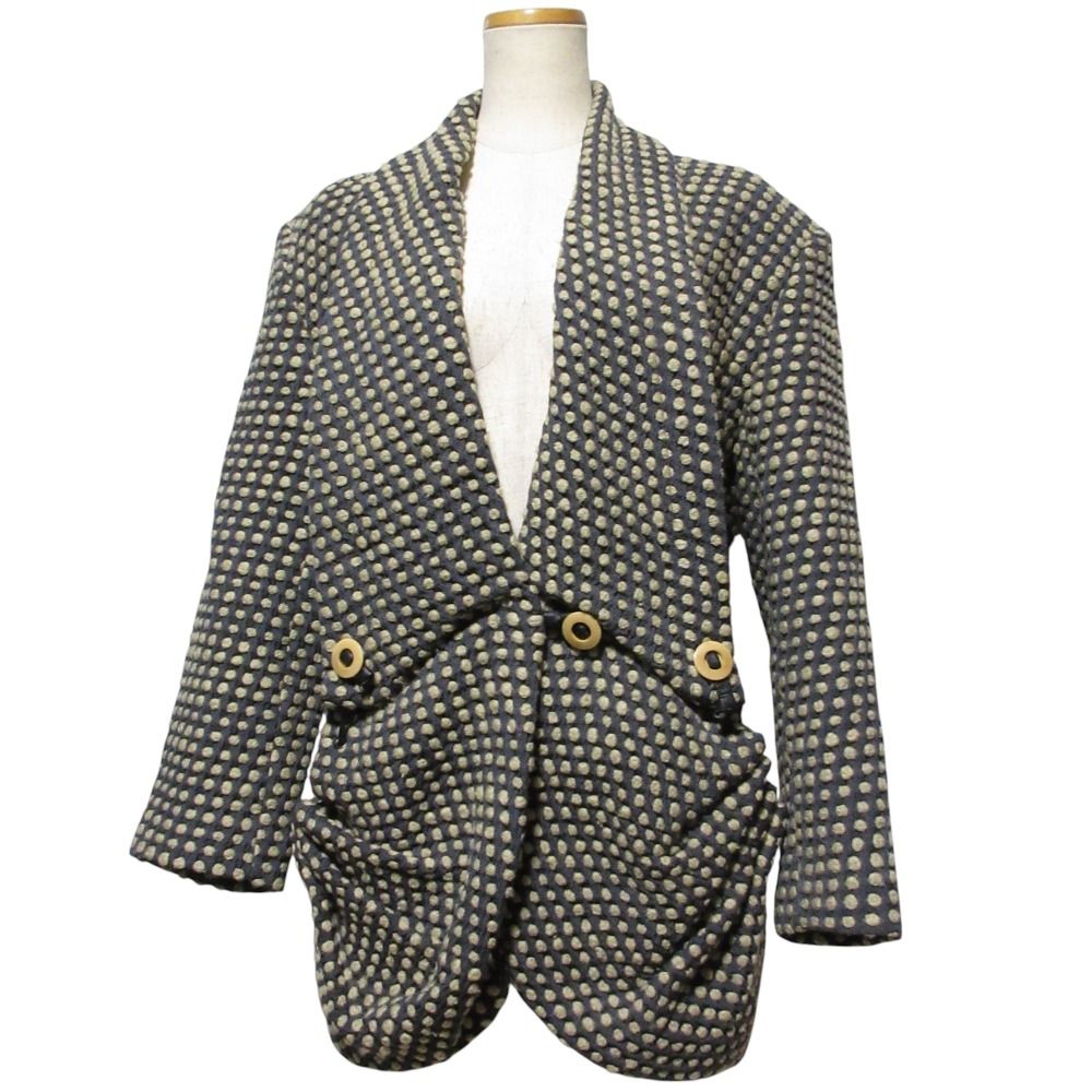 Issey Miyake No -Color Jacket Issei Used
