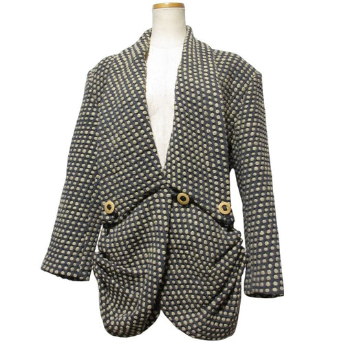 Issey Miyake No -Color Jacket Issei Used