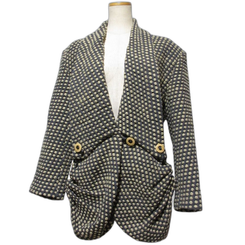 Issey Miyake No -Color Jacket Issei Used