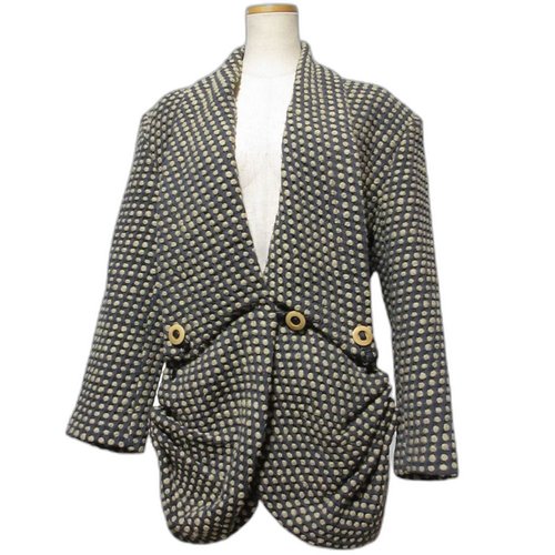 Issey Miyake No -Color Jacket Issei Used