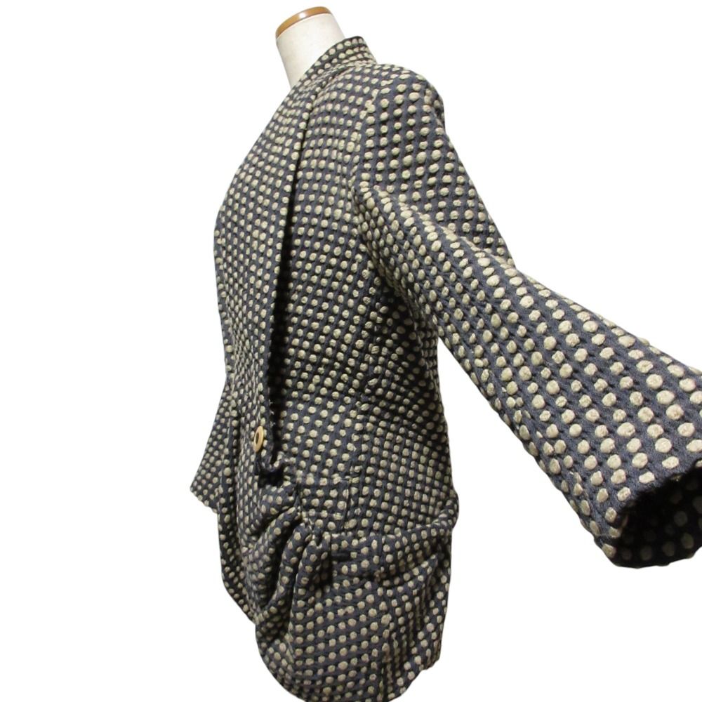 Issey Miyake No -Color Jacket Issei Used