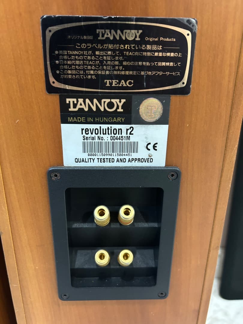 Tannoy Speakers Revolution R2