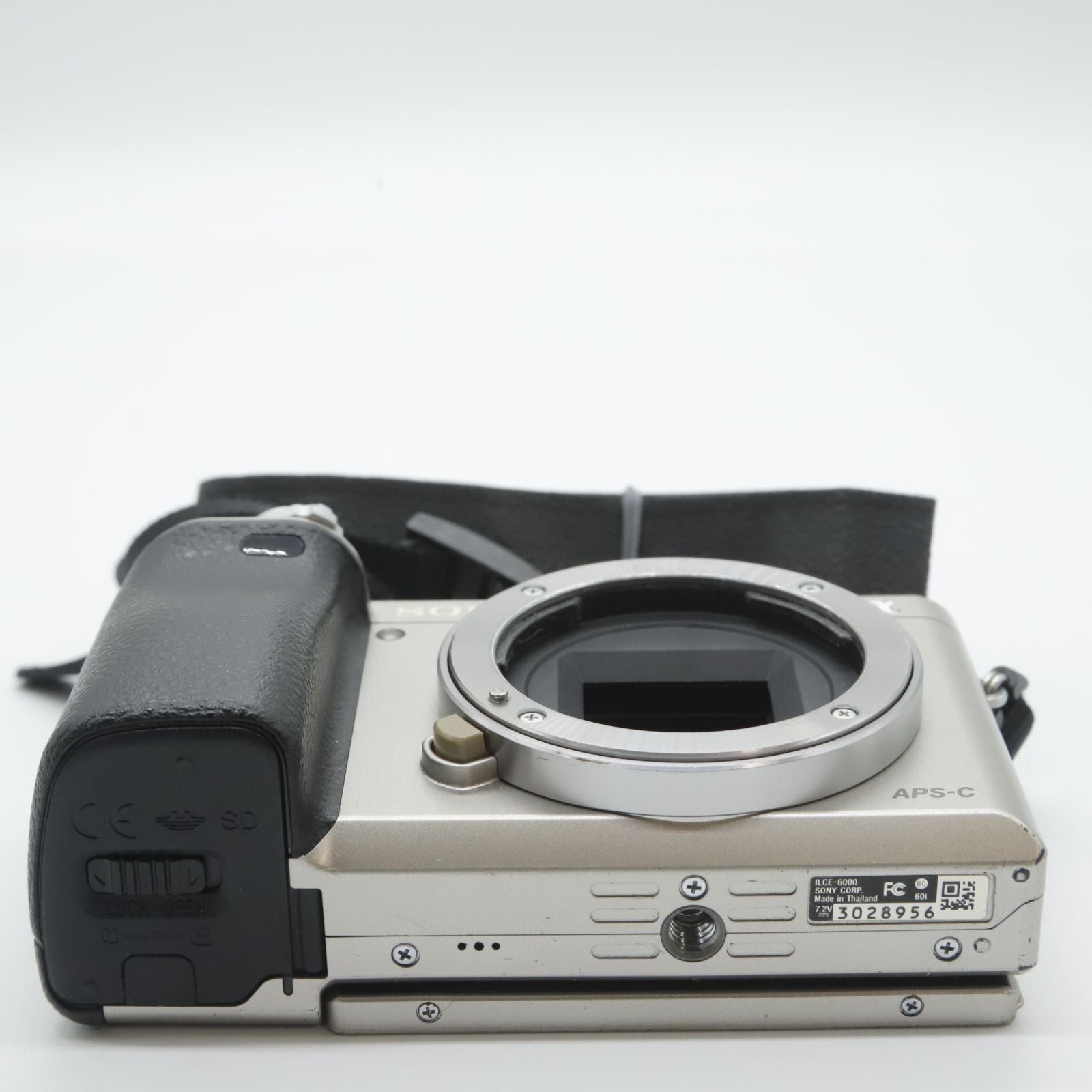 Sony Mirrorless Interchangeable Lips 6000 Ilce-6000 S