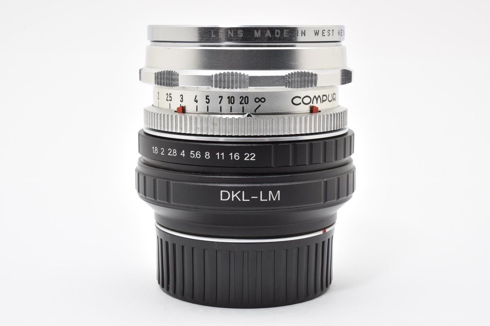 Voigtlander Lens (Single Focus) Septon F2 Dkl Dkl-Lm M 4065