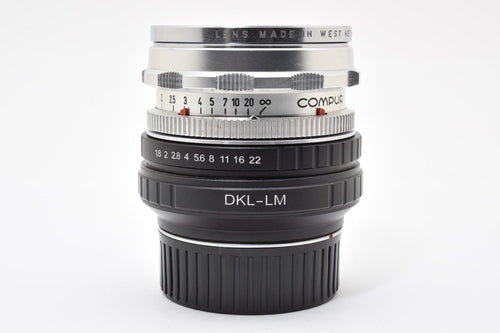 Voigtlander Lens (Single Focus) Septon F2 Dkl Dkl-Lm M 4065