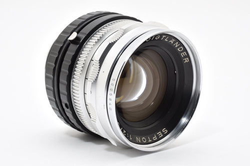 Voigtlander Lens (Single Focus) Septon F2 Dkl Dkl-Lm M 4065