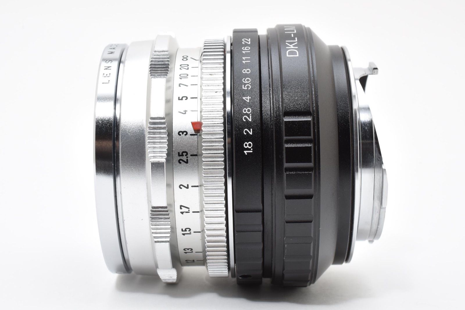 Voigtlander Lens (Single Focus) Septon F2 Dkl Dkl-Lm M 4065