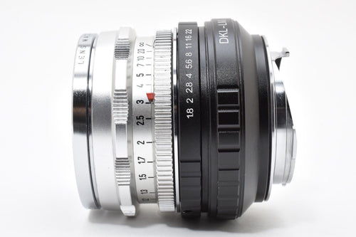 Voigtlander Lens (Single Focus) Septon F2 Dkl Dkl-Lm M 4065