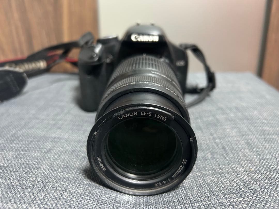 Canon Slr Camera (Film) Eos Kiss X2