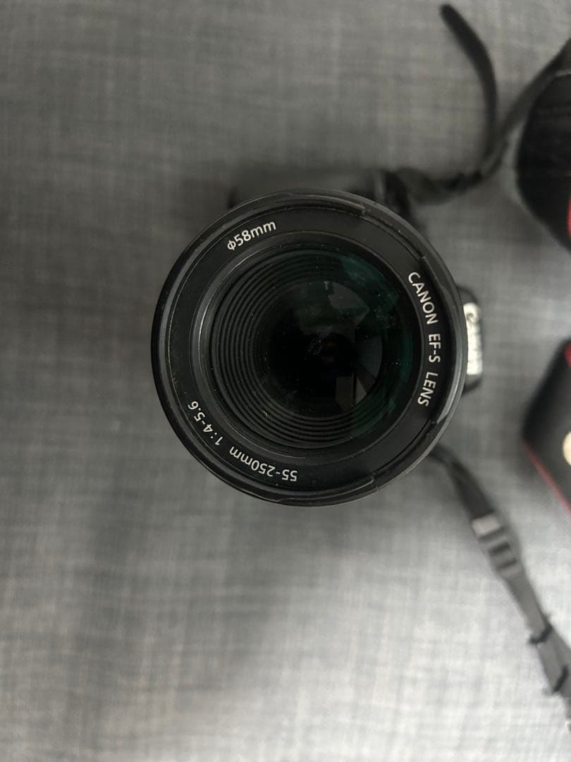 Canon Slr Camera (Film) Eos Kiss X2