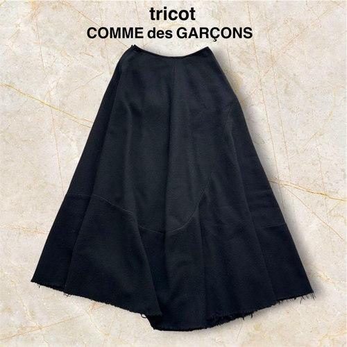 Tricot Comme Des Garcons Flare Skirt