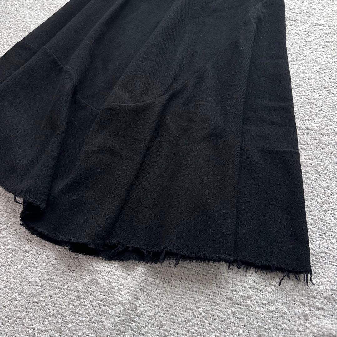 Tricot Comme Des Garcons Flare Skirt