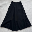 Tricot Comme Des Garcons Flare Skirt
