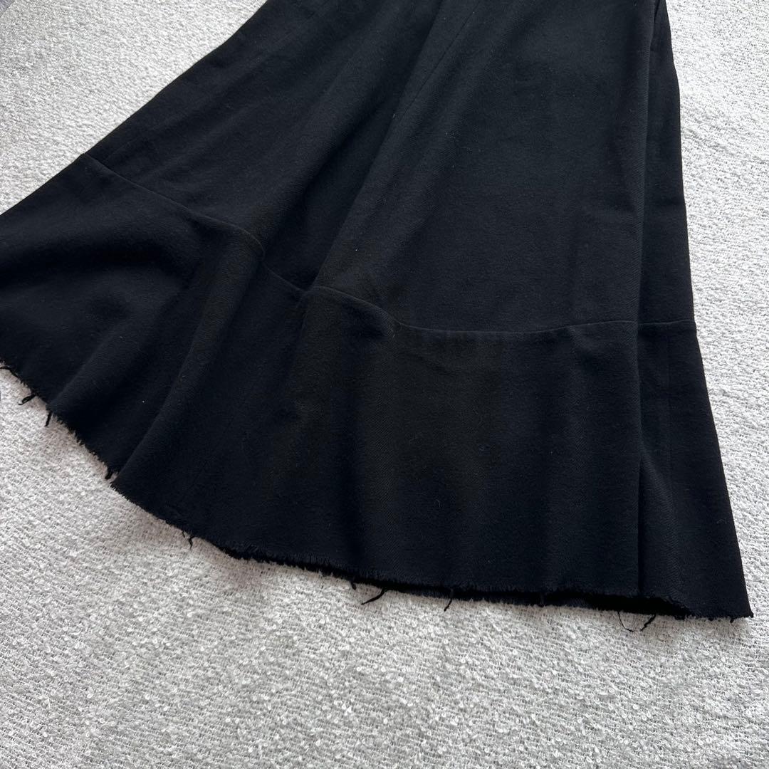 Tricot Comme Des Garcons Flare Skirt