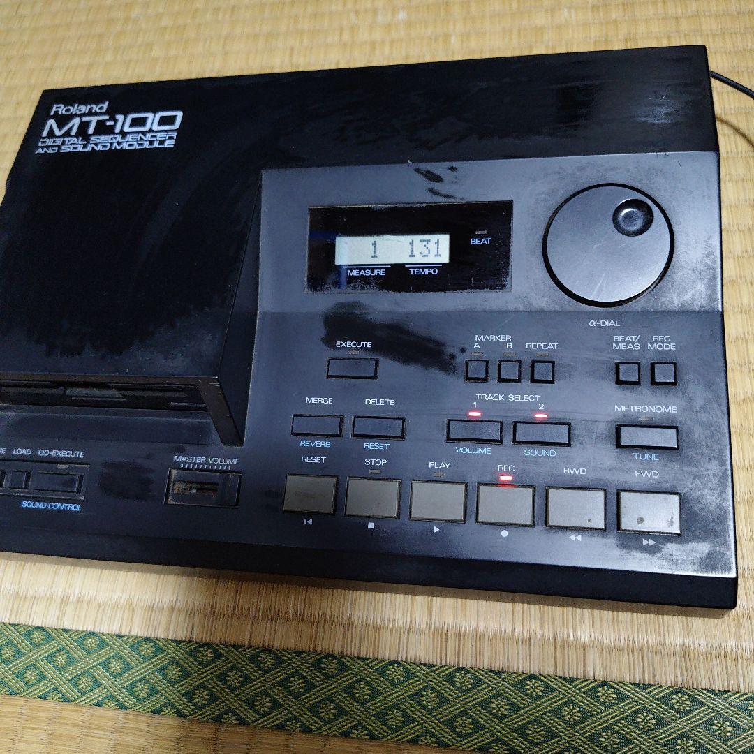 Roland Sequencers Mt-100 Ac