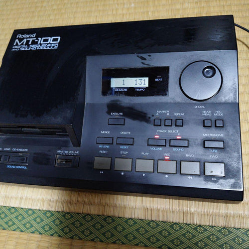 Roland Sequencers Mt-100 Ac