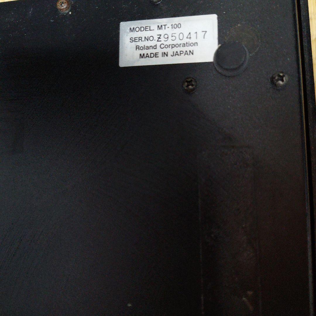 Roland Sequencers Mt-100 Ac