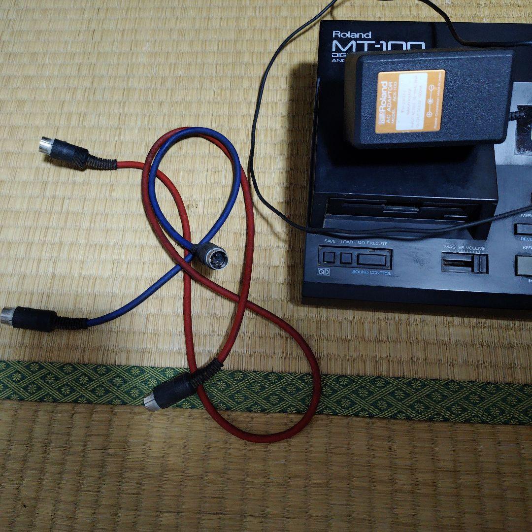 Roland Sequencers Mt-100 Ac