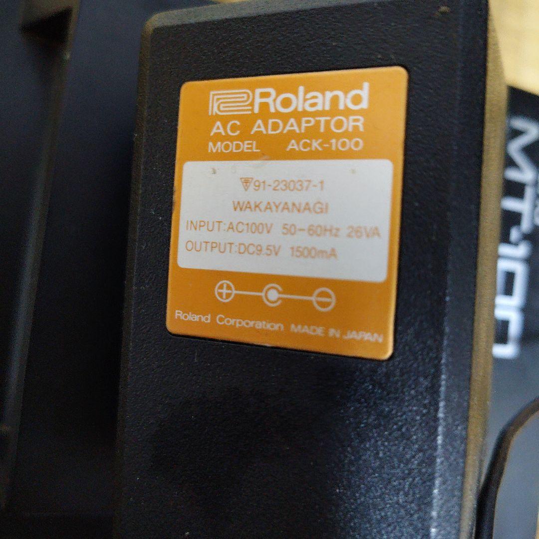 Roland Sequencers Mt-100 Ac