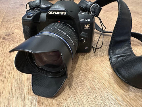Olympus Digital Slrs E-520