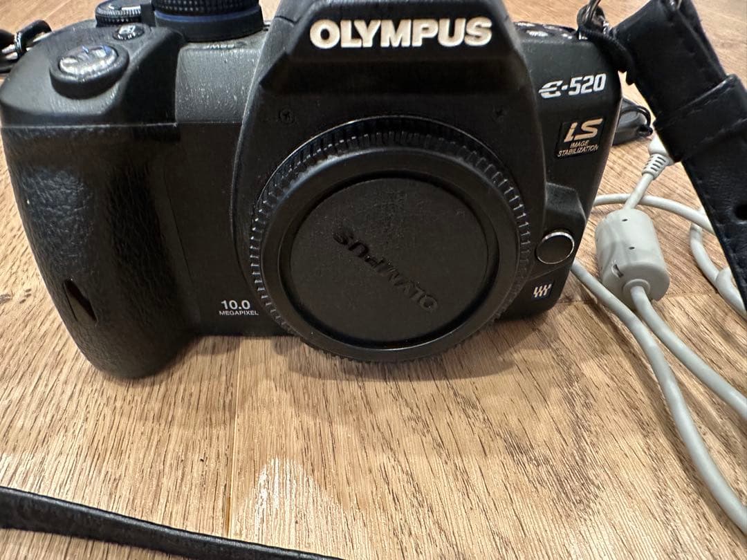Olympus Digital Slrs E-520