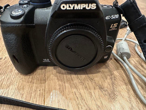 Olympus Digital Slrs E-520
