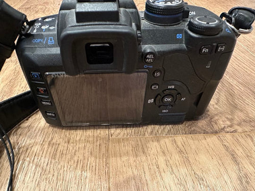 Olympus Digital Slrs E-520