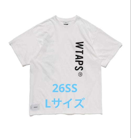 Wtaps T-Shirts 26Ss Sign Ss Cotton