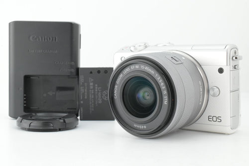Canon Mirrorless Interchangeable Lips Eos M100 Ef-M 15-45Mm F3.5-6.3 Is Stm