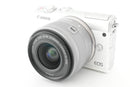 Canon Mirrorless Interchangeable Lips Eos M100 Ef-M 15-45Mm F3.5-6.3 Is Stm