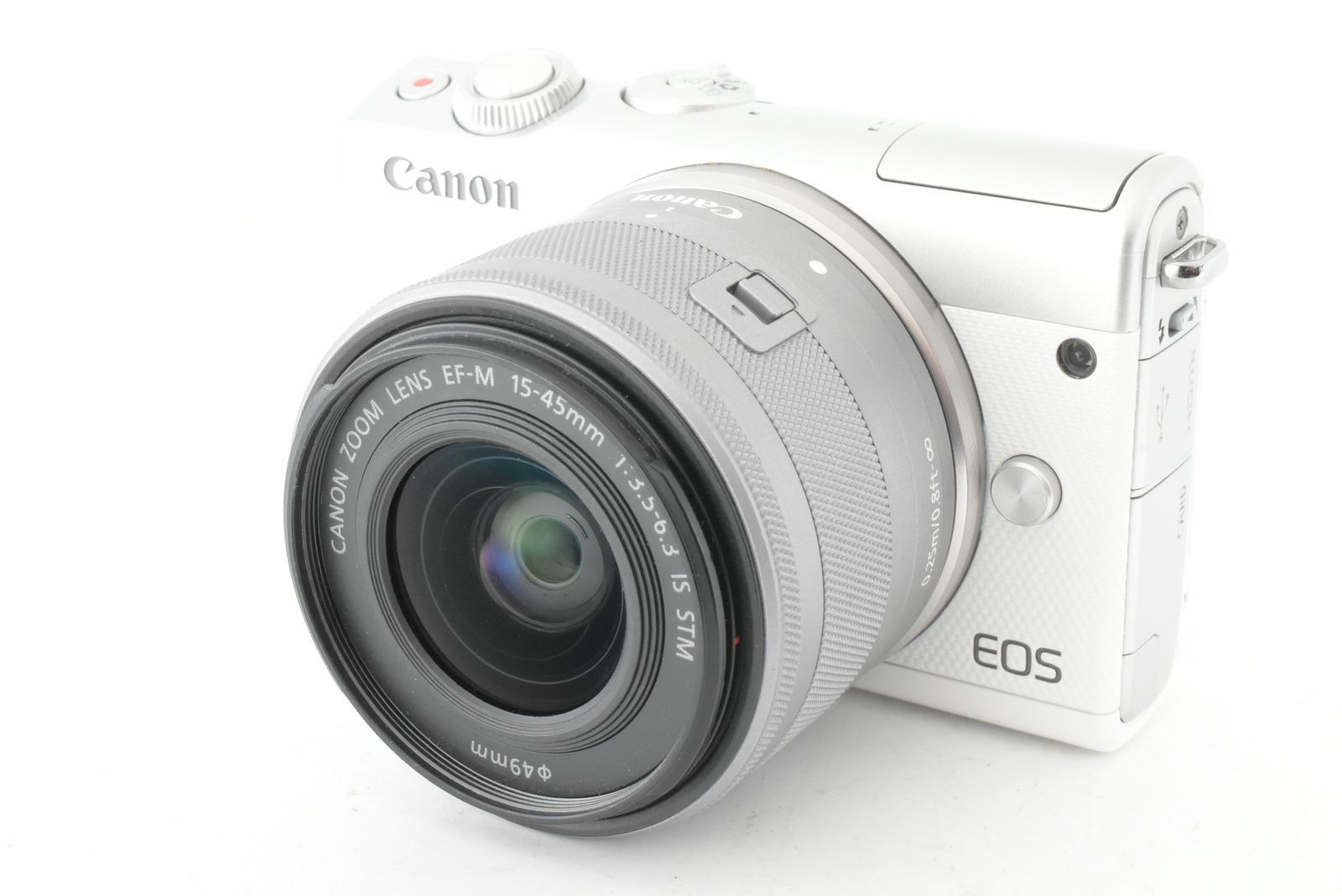 Canon Mirrorless Interchangeable Lips Eos M100 Ef-M 15-45Mm F3.5-6.3 Is Stm
